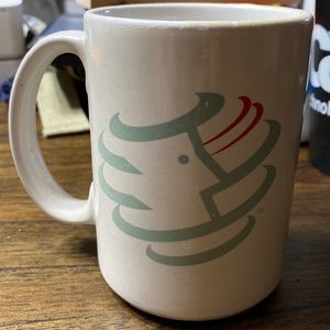 NETscout iso 9001 a companywide commitment to quality. Mug slightly used.